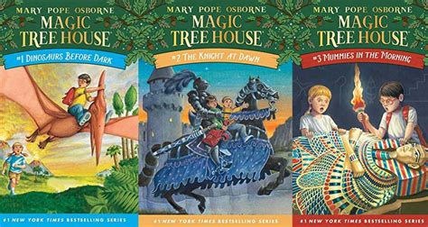 Fifth book in the series of magic tree house books